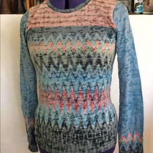 Fun, lightweight long sleeve tee